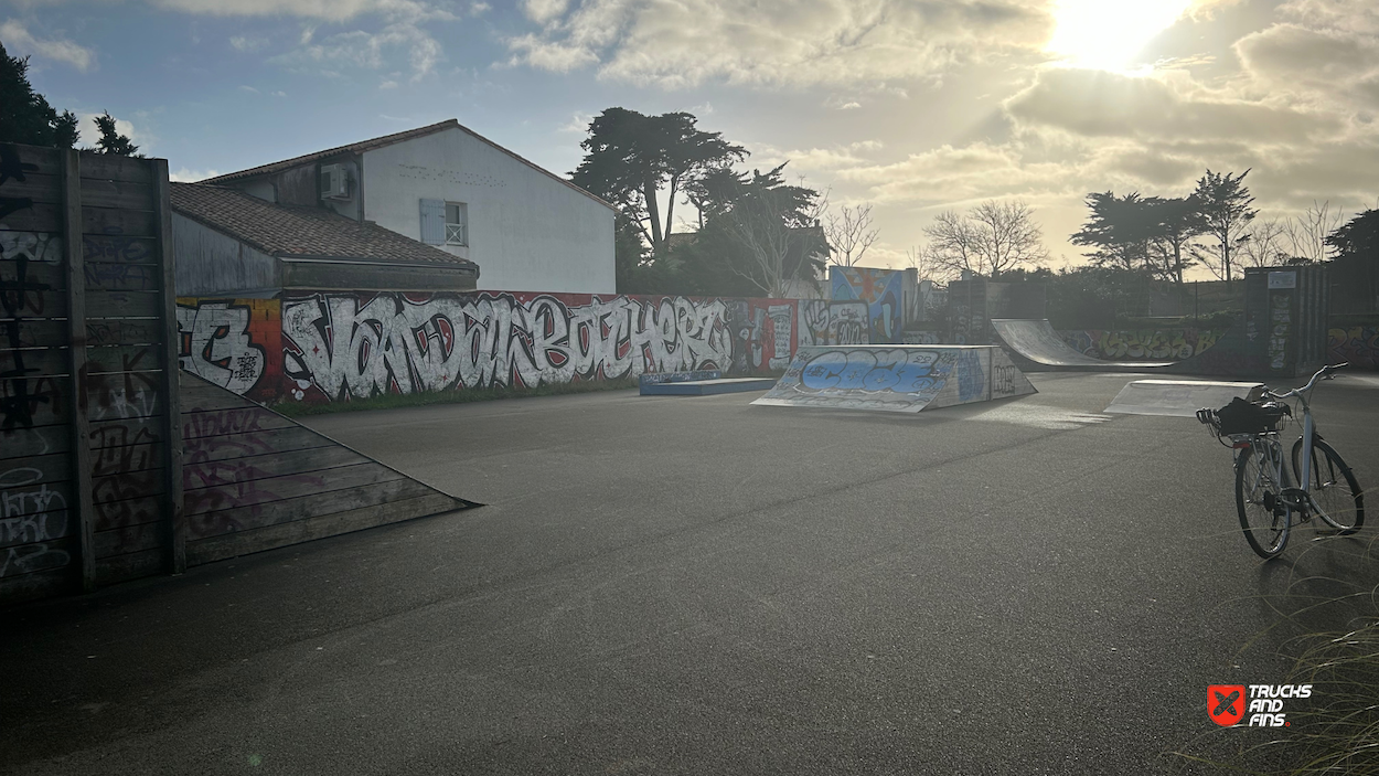 La Couarde sur Mer skatepark